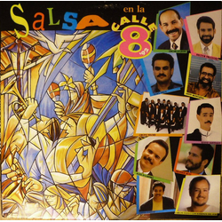 Various Salsa En La Calle 8 /  '92 Vinyl LP USED