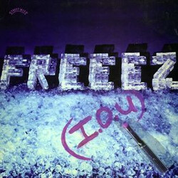 Freeez I.O.U. Vinyl LP USED