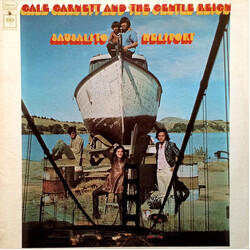 Gale Garnett / The Gentle Reign Sausalito Heliport Vinyl LP USED