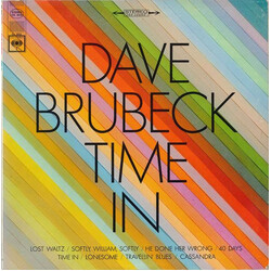 Dave Brubeck Time In Vinyl LP USED