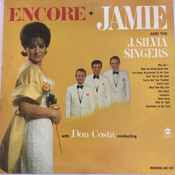 Jamie & The J. Silvia Singers Encore Vinyl LP USED