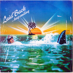 Laid Back ...Keep Smiling Vinyl LP USED