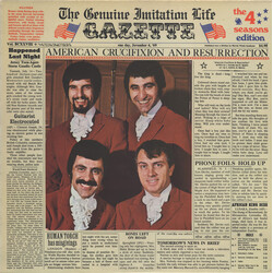 The Four Seasons The Genuine Imitation Life Gazette Vinyl LP USED