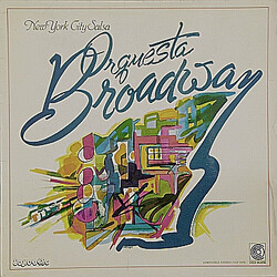 Orquesta Broadway New York City Salsa Vinyl LP USED