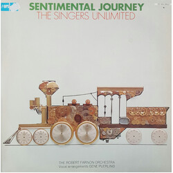 The Singers Unlimited Sentimental Journey Vinyl LP USED