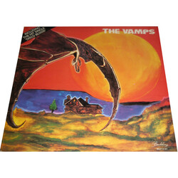 The Vamps Disco Blood Vinyl LP USED