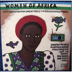 Various Women Of Africa Vinyl LP USED