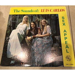 Luis Carlos The Sounds Of: Luis Carlos Sex Appeal Vinyl LP USED