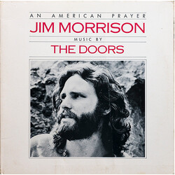 Jim Morrison / The Doors An American Prayer Vinyl LP USED