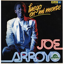 Joe Arroyo Y La Verdad Fuego En Mi Mente Vinyl LP USED