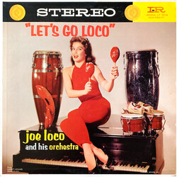 Joe Loco And His Orchestra Let's Go Loco Vinyl LP USED