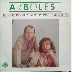 Silvio Rodríguez / Roy Brown (2) / Afrocuba Arboles Vinyl LP USED