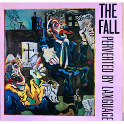 The Fall Perverted By Language Vinyl LP USED