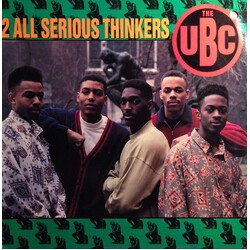 The UBC 2 All Serious Thinkers Vinyl LP USED
