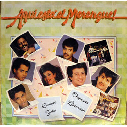 Various Aqui Esta El Merengue! Vinyl LP USED