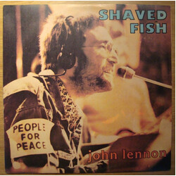 John Lennon / The Plastic Ono Band Shaved Fish Vinyl LP USED