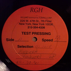 Modern Rocketry Modern Rocketry Vinyl LP USED