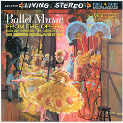 Orchestre De La Société Des Concerts Du Conservatoire / Anatole Fistoulari Ballet Music From The Opera Vinyl LP USED