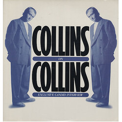 Phil Collins Collins On Collins Exclusive Candid Interview Vinyl LP USED