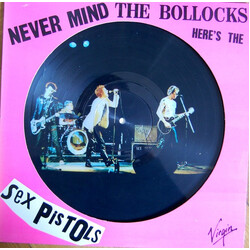 Sex Pistols Never Mind The Bollocks Here's The Sex Pistols Vinyl LP USED