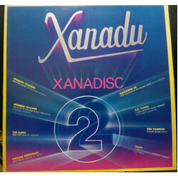Various Xanadisc 2 Vinyl LP USED