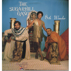 Sugarhill Gang 8th Wonder Vinyl LP USED