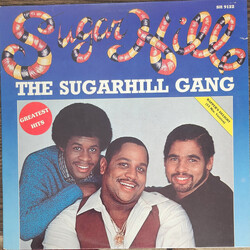 Sugarhill Gang Greatest Hits Vinyl LP USED
