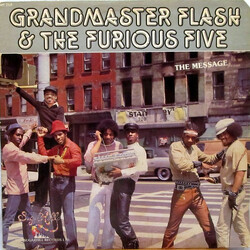Grandmaster Flash & The Furious Five The Message Vinyl LP USED