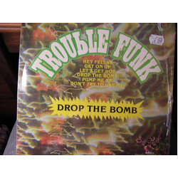 Trouble Funk Drop The Bomb Vinyl LP USED