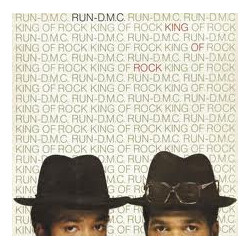 Run-DMC King Of Rock Vinyl LP USED