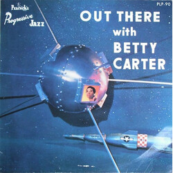 Betty Carter Out There With Betty Carter Vinyl LP USED