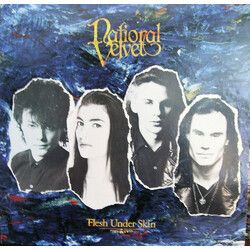 National Velvet Flesh Under Skin USED VINYL 12INCH PROMO SINGLE