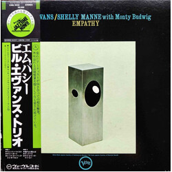 Bill Evans / Shelly Manne / Monty Budwig Empathy Vinyl LP USED