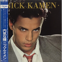 Nick Kamen Nick Kamen Vinyl LP USED