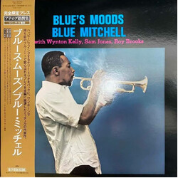 Blue Mitchell Blue's Moods Vinyl LP USED