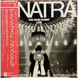 Frank Sinatra The Main Event (Live) Vinyl LP USED