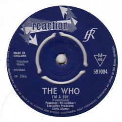 The Who I'm A Boy USED VINYL 7INCH 45 RPM SINGLE MONO
