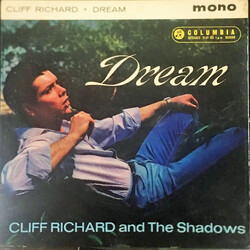 Cliff Richard & The Shadows Dream USED VINYL 7INCH EP MONO