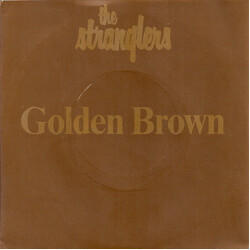 The Stranglers Golden Brown USED VINYL 7INCH 45 RPM SINGLE