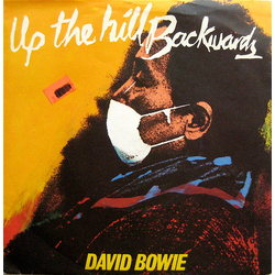 David Bowie Up The Hill Backwards Vinyl 7" USED