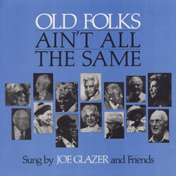 Joe Glazer Old Folks Ain't All The Same Vinyl LP USED