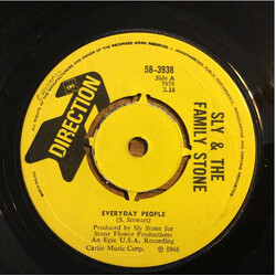 Sly & The Family Stone Everyday People USED VINYL 7INCH 45 RPM SINGLE