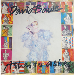 David Bowie Ashes To Ashes Vinyl 7" USED
