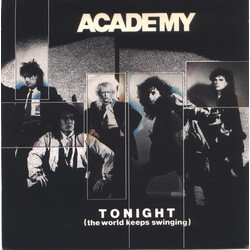 Academy Tonight (The World Keeps Swinging) USED VINYL 7INCH 45 RPM SINGLE