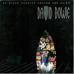 David Bowie Loving The Alien (Re-mixed Version) VINYL 7" USED