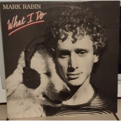 Mark Rabin What I Do Vinyl LP USED