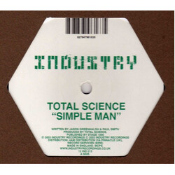Total Science / Bulletproof Simple Man / 110° VINYL 12" USED