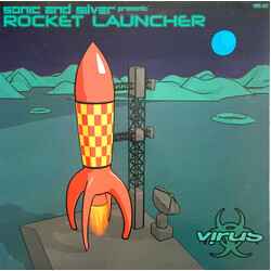 Sonic & Silver Rocket Launcher VINYL 12" USED
