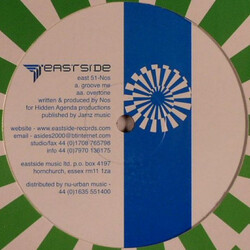NOS Groove Me / Overtone USED VINYL 12INCH 45 RPM
