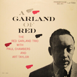 The Red Garland Trio / Paul Chambers (3) / Art Taylor A Garland Of Red Vinyl LP USED